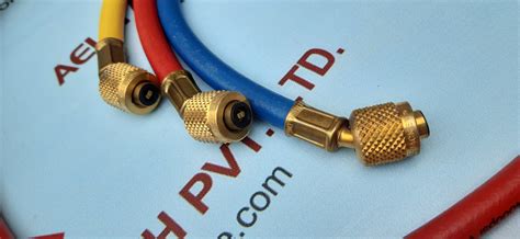 RITCHIE YELLOW JACKET PLUS II REFRIGERATION CHARGING HOSE 3 PACK ...