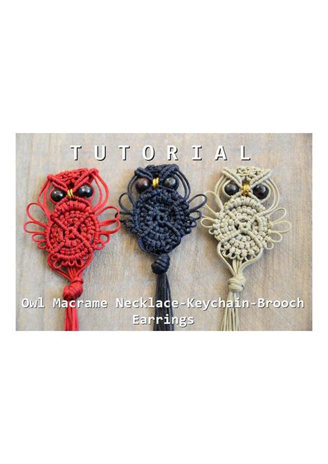 Macrame Owl Pattern 的图像结果