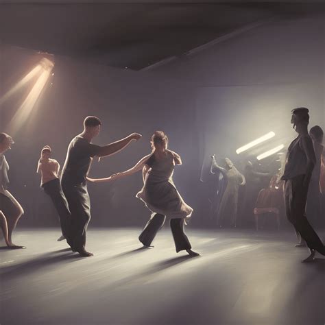 Image result for Dance Scene Script Examples