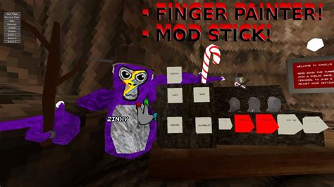 HOW TO GET ALL COSMETICS IN GORILLA TAG !!!! (FINGER PAINTER,MOD STICK ...