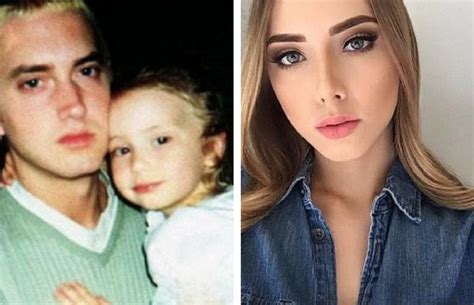Eminem's Daughter Hailie Scott Is All Grown Up Now And As You Can See ...