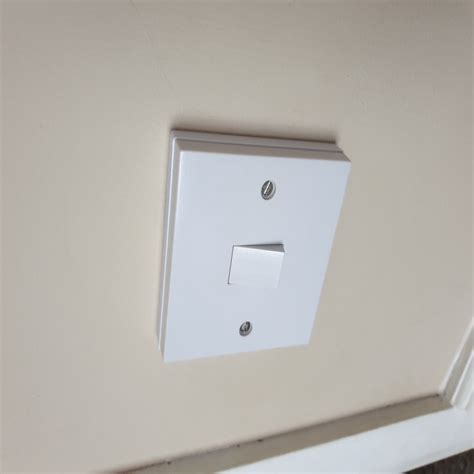 Image result for Light Switch Back Box Not Deep Enough Spacer