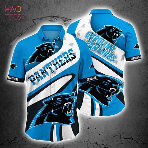 Soli Color Style Carolina Panthers NFL Hawaiian Season Summer 2023 ...