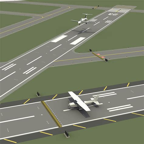 Runway markings for land and hold short operations - - AOPA Flight ...