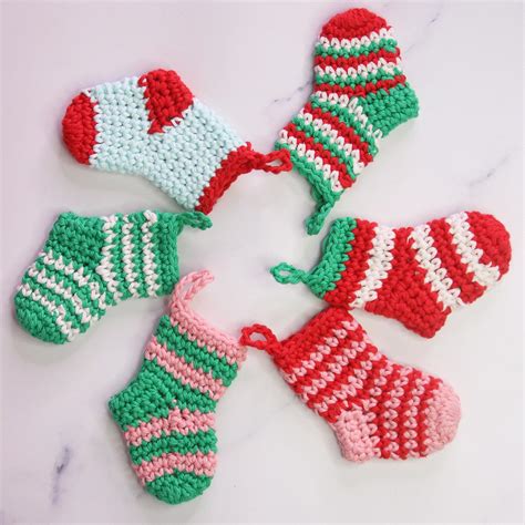 Image result for Basic Christmas Stocking Crochet Pattern