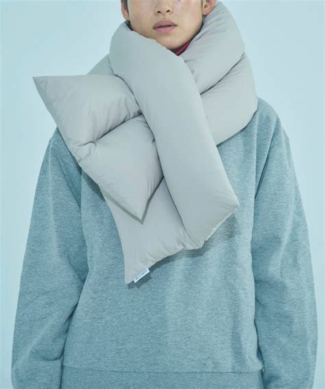 KWD / DOWN SCARF | distrad