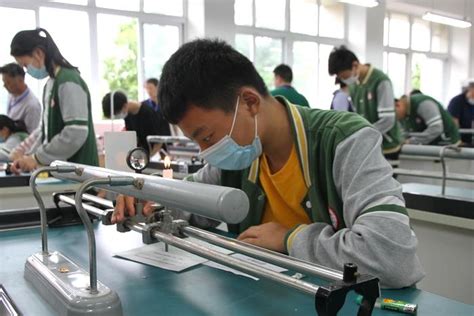 汉台区2021年普通高中学业水平考试理化生实验操作考试正在有序进行_汉中市教育局