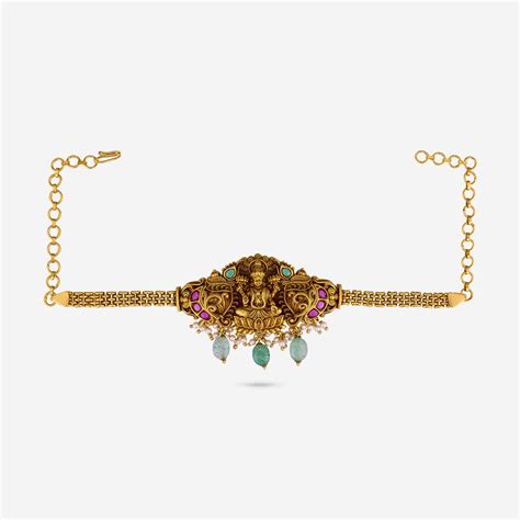 Exquisite Bajuband Designs | Gold Bajuband Design Collection Online