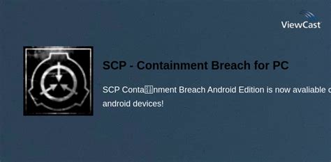 Image result for SCP Containment Breach Computer Screen