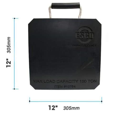 Buy 100-Ton Jack Support Cribbing Plate Online at Lowest Price in Ubuy ...