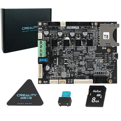 2022 Upgrade Official Ender 3 S1 Mainboard, 32 Bit Silent Mainboard, V2 ...