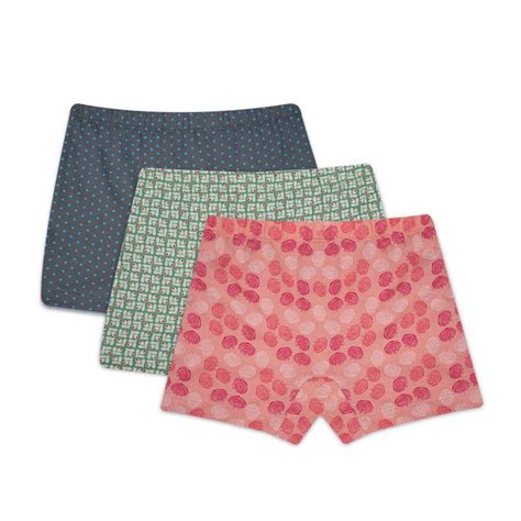 Kids Panty - Ariel Nicker Pack of 3 | Blossom