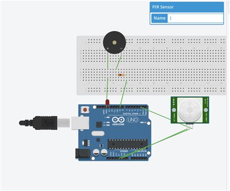 Arduino Motion Detection 的图像结果