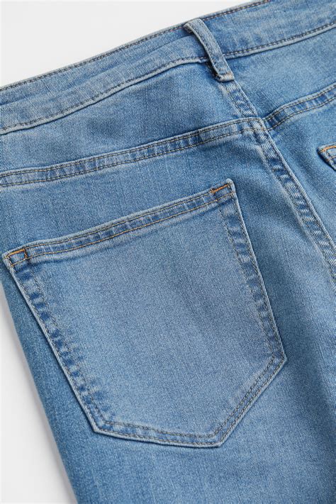 Ultra High Ankle Jeggings - Denim blue - Ladies | H&M IN