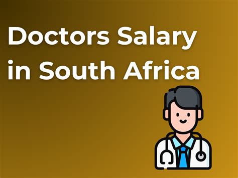 Doctors Salary in South African Rands 2026 - InquireSalary