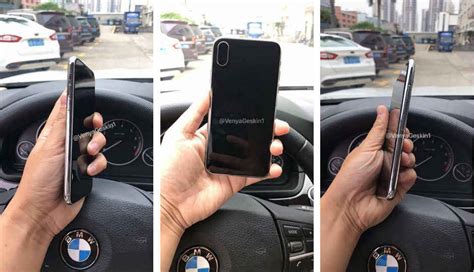 Apple iPhone 8 dummy suggests bezel-less display, dual cameras and no ...