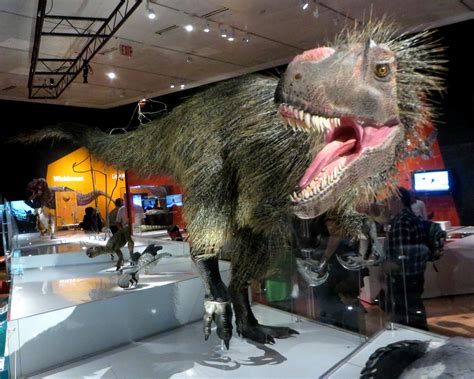 T. Rex Probably Looked Just As Fearsome As You Thought, Not Fluffy With ...