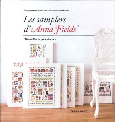 Amazon.in: Buy SAMPLERS D'ANNA FIELDS (LES) : 10 MOD?LES DE POINT DE ...