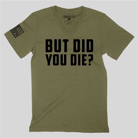 Women's But Did You Die? - BUNKER 27