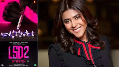 Ekta Kapoor unveils poster of Love Sex Aur Dhokha 2, spotlights love in ...
