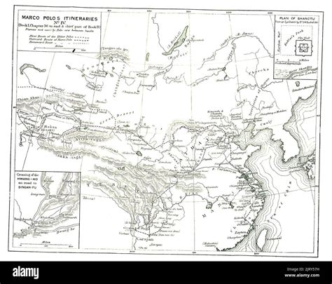 Marco polo karte route china -Fotos und -Bildmaterial in hoher Auflösung – Alamy