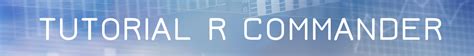 Image result for R Commander Tutorial