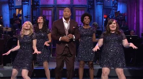 The Rock On SNL 的图像结果