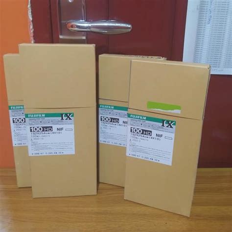 Jual Box Kotak Dus Film Sheet Radiografi X Ray Fujifilm - Kota Dumai ...