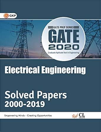 Buy GATE 2020 : Electrical Engineering - Solved Papers 2000-2019 Book ...