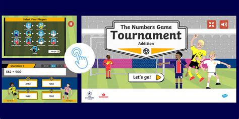 The Numbers Game - Tournament: Addition