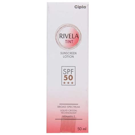Rivela Tint Spf - Bottle of 50 ml Sunscreen Lotion : Amazon.in: Health ...