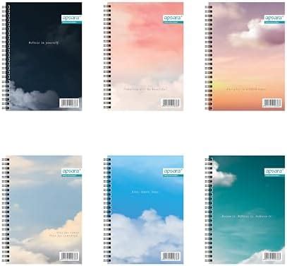 Apsara A5 Side Wiro Spiral Notebook | A5 Size - 21Cm X 14.8 Cm – 160 ...