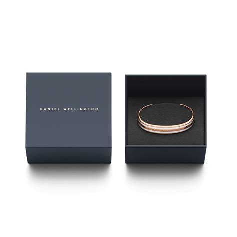 Jewellery - Emalie bracelet - rose gold & white - M | DW