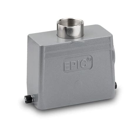 Metal connector housing - EPIC® H-B 16 series - U.I. Lapp GmbH