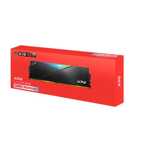 Adata XPG LANCER RGB DDR5 16GB (16GBx1) | 6000MHz | Black