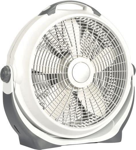 Amazon.com: Lasko 20" Wind Machine Air Circulator, Gray A20301 : Home ...