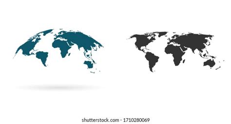 Accurate World Map Vector 的图像结果