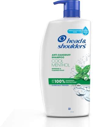 HEAD & SHOULDERS Cool Menthol Anti-Dandruff Shampoo for Women & Men ...