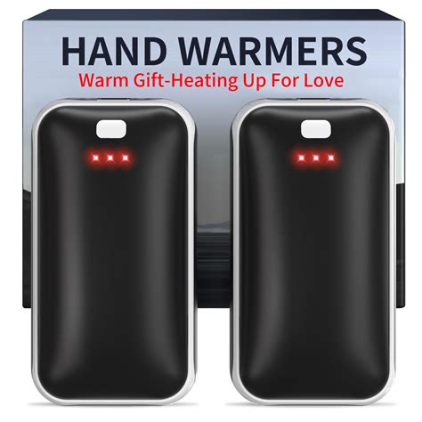 Amazon.com: Hand Warmers Rechargeable, 2 Pack Electric Hand Warmer ...