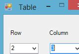 Image result for How to Create Table in Notepad