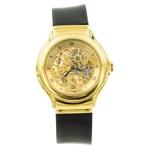 Gold Watches For Men 18k