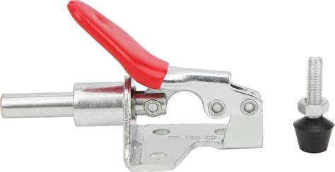 Buy Toggle Clamp, Quick Release Horizontal Toggle Clamp with Rubber ...