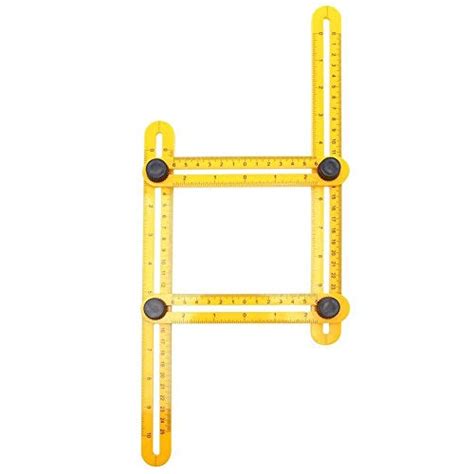 Buy Angleizer Template Tool Measuring Instrument Four-fold Floating ...