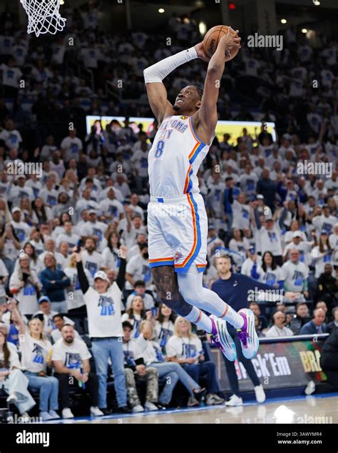 Oklahoma City Thunder forward Jalen Williams goes up for a dunk during ...