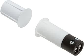 Nascom NC1175TW/ST Recessed Stubby Terminal Press Fit Switch/Magnet Set ...