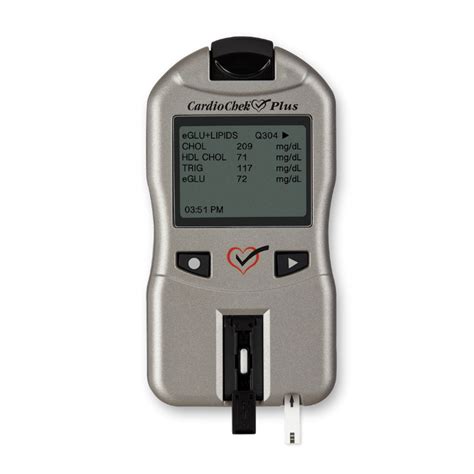 Rezultat imagine pentru CardioChek Plus Quality Control