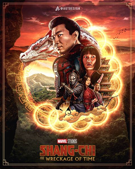 Agt Design on Twitter: "Shang-Chi and the Wreckage of Time 🔥 Concept ...