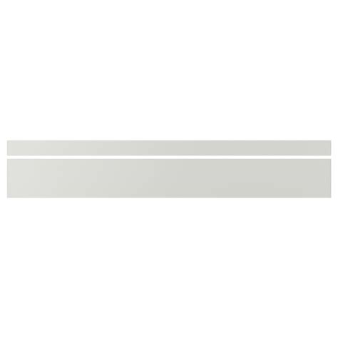 ASPUDDEN cover panel for lighting, light grey, 221 cm (87") - IKEA