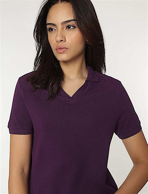 Buy Pure Cotton Polo T-Shirt at Marks & Spencer