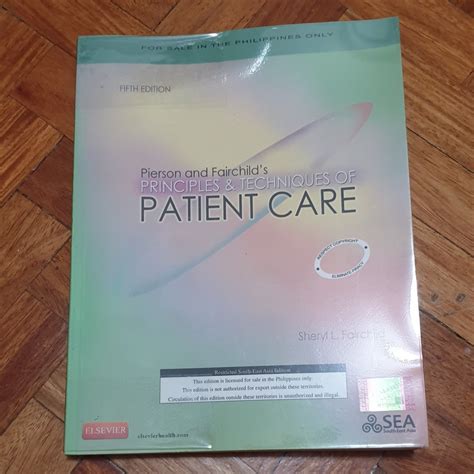 Pierson and Fairchild's Principles and Techniques of Patient Care (5th ...
